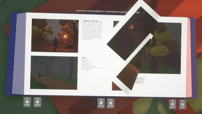 DREAMERS Digital Art Book — скриншот 6