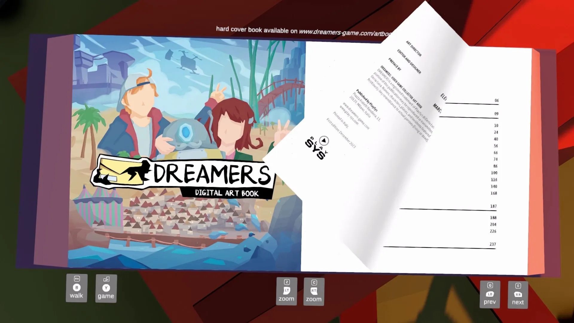 DREAMERS Digital Art Book — трейлер