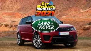 Car Mechanic Simulator 2021 - Land Rover DLC