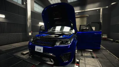 Car Mechanic Simulator 2021 - Land Rover DLC — скриншот 5