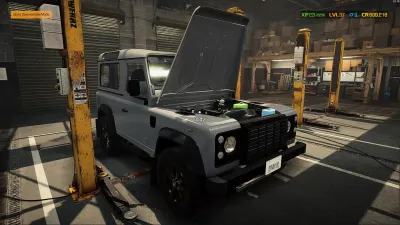 Car Mechanic Simulator 2021 - Land Rover DLC — скриншот 9