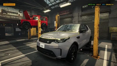 Car Mechanic Simulator 2021 - Land Rover DLC — скриншот 10