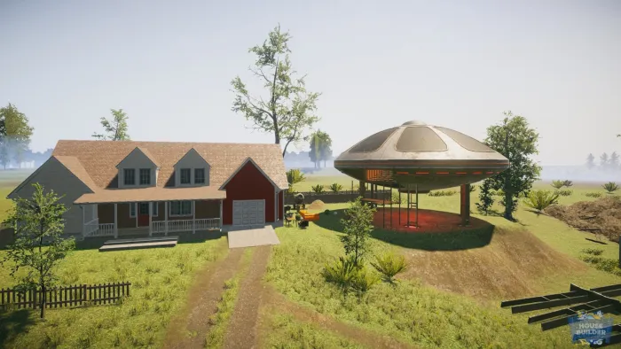 House Builder Overtime - The Atomic Age DLC — скриншот 3