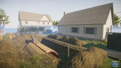 House Builder Overtime - The Atomic Age DLC — скриншот 4