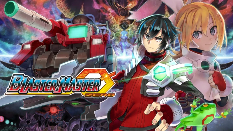 Blaster Master Zero