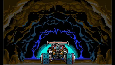 Blaster Master Zero — скриншот 1