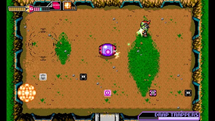 Blaster Master Zero — скриншот 3