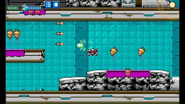 Blaster Master Zero — скриншот 4