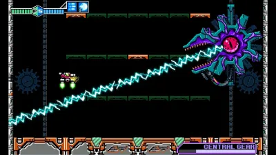 Blaster Master Zero — скриншот 5