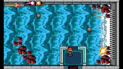 Blaster Master Zero — скриншот 6