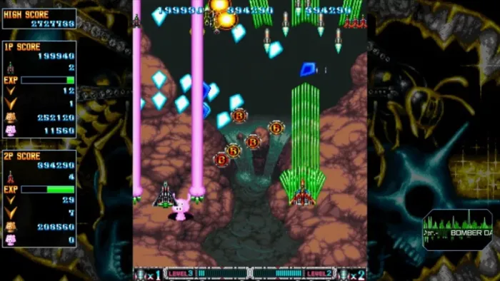BATSUGUN Saturn Tribute Boosted — скриншот 3