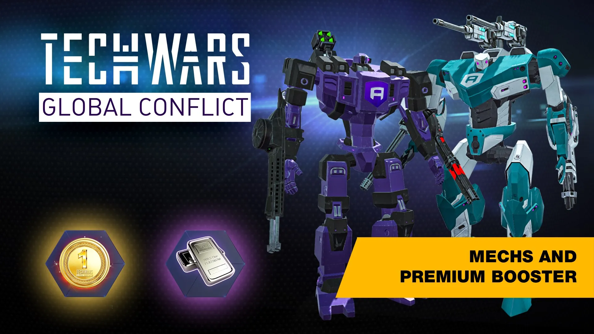 Techwars Global Conflict - Premium Starter Pack — трейлер