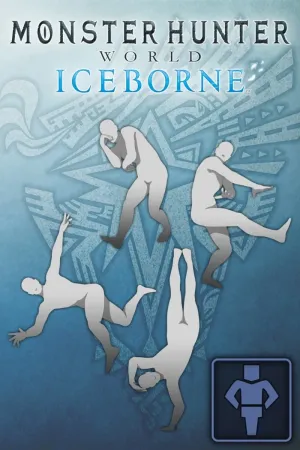 Набор жестов MHW:I: Чистый танец