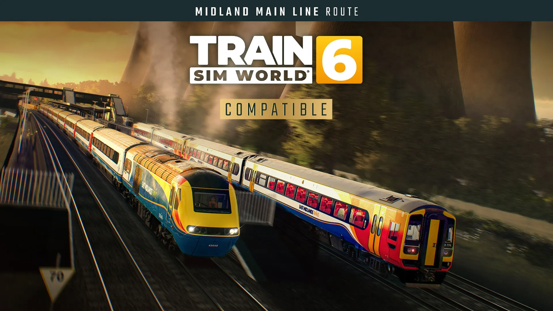 Train Sim World® 6: Midland Main Line: Leicester - Derby & Nottingham