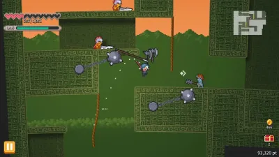 Rogue Explorer — скриншот 1