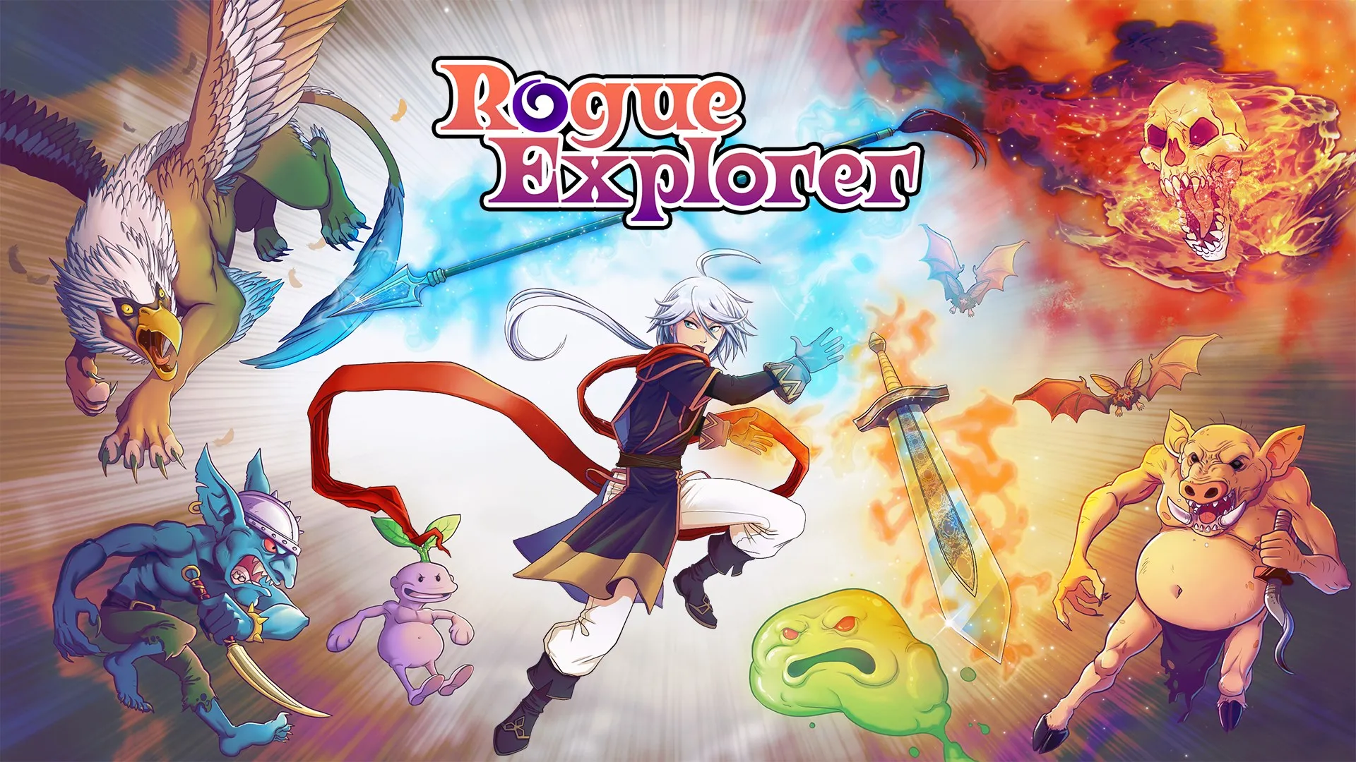 Rogue Explorer — трейлер