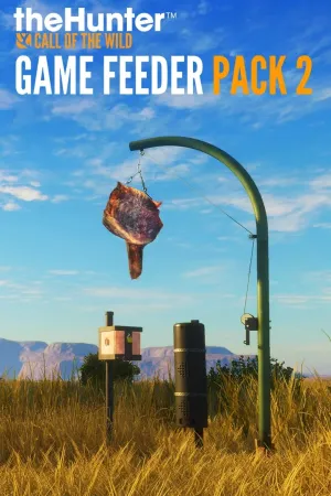 theHunter: Call of the Wild™ - Game Feeder Pack 2