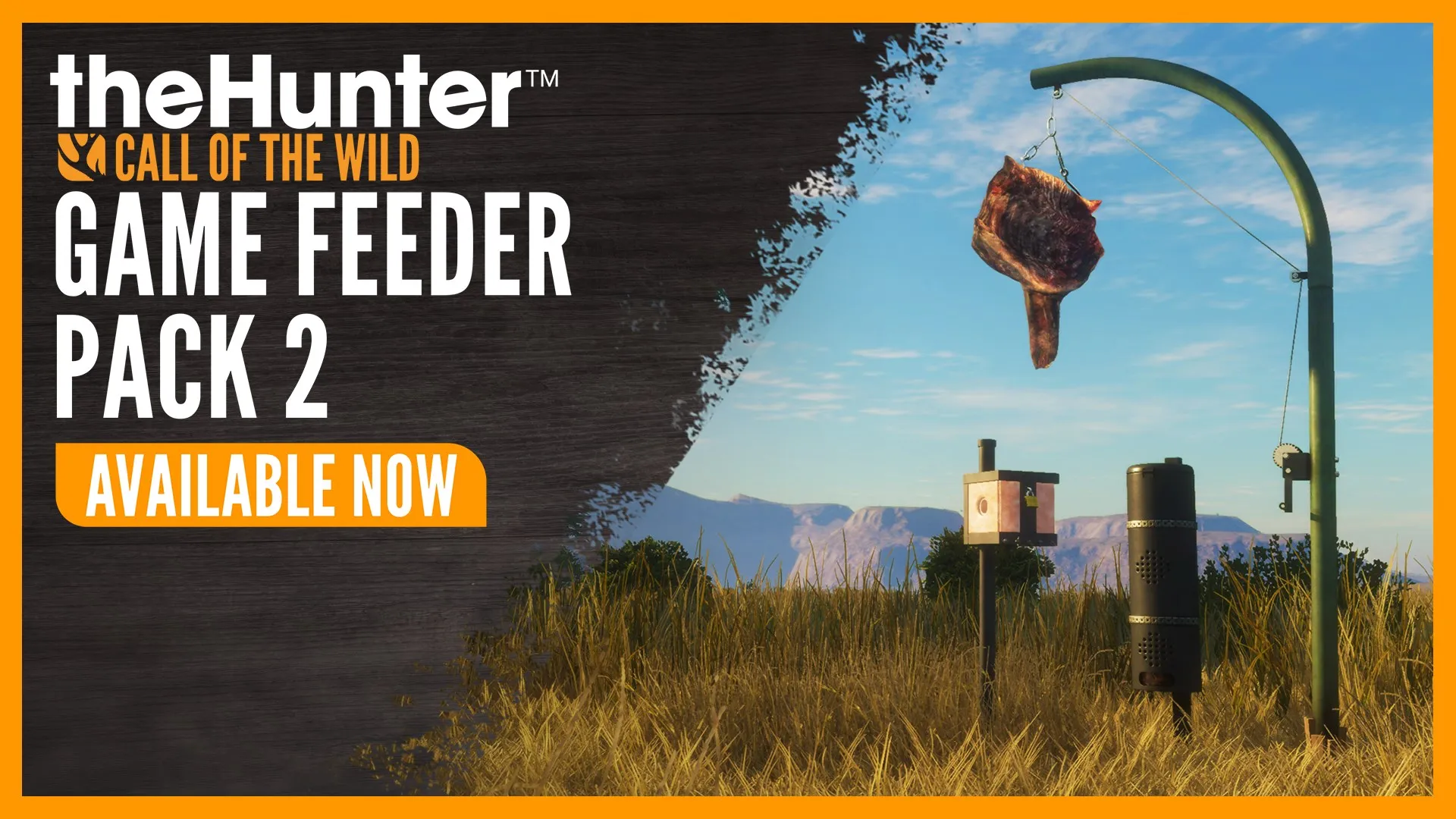 theHunter: Call of the Wild™ - Game Feeder Pack 2 — трейлер