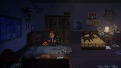 Five Nights at Freddy's Into the Pit — скриншот 11