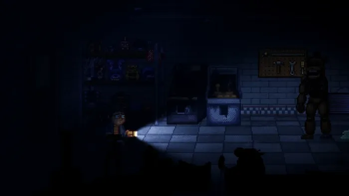 Five Nights at Freddy's Into the Pit — скриншот 3