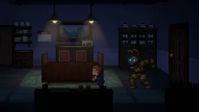 Five Nights at Freddy's Into the Pit — скриншот 5