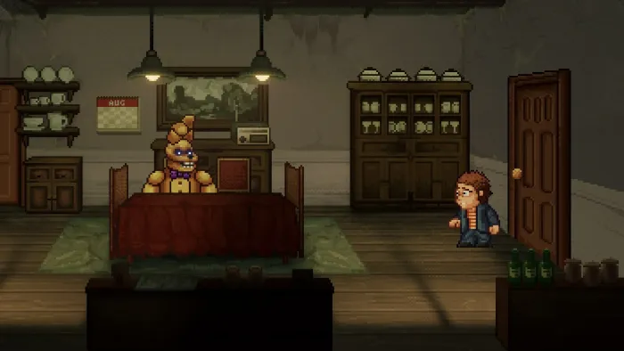 Five Nights at Freddy's Into the Pit — скриншот 9