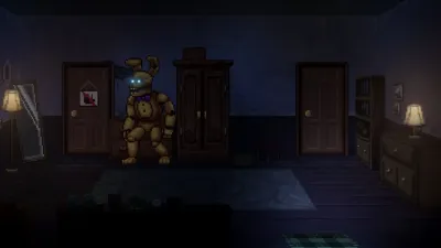 Five Nights at Freddy's Into the Pit — скриншот 10
