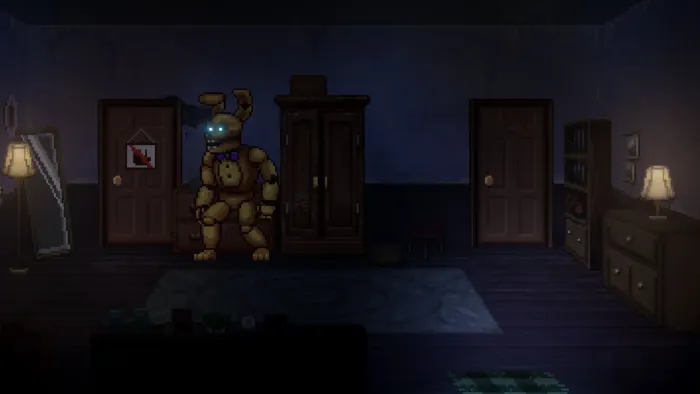 Five Nights at Freddy's Into the Pit — скриншот 10