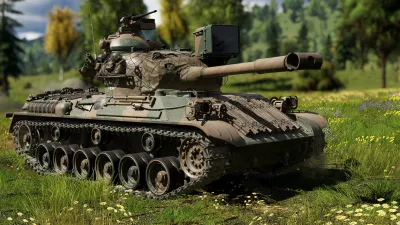 War Thunder - Type 61 (B) Pack — скриншот 1