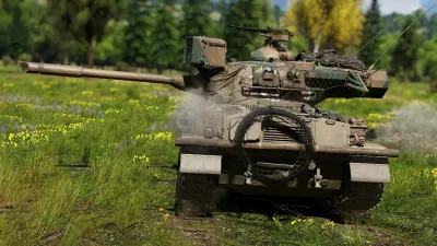 War Thunder - Type 61 (B) Pack — скриншот 2