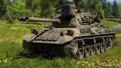 War Thunder - Type 61 (B) Pack — скриншот 3