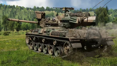 War Thunder - Type 61 (B) Pack — скриншот 4