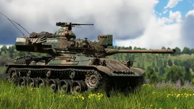 War Thunder - Type 61 (B) Pack — скриншот 5