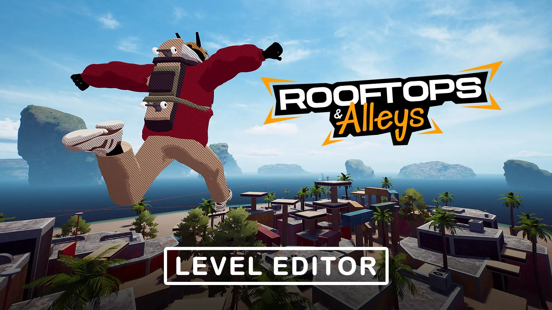 Rooftops and Alleys: The Parkour Game - Anniversary Edition — трейлер