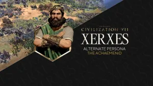 Sid Meier's Civilization® VII: персона Ксеркса (Ахеменид)