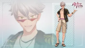 Костюм для Рутгера «Преступник в черном»