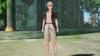 Костюм для Рутгера «Преступник в черном» — скриншот 1