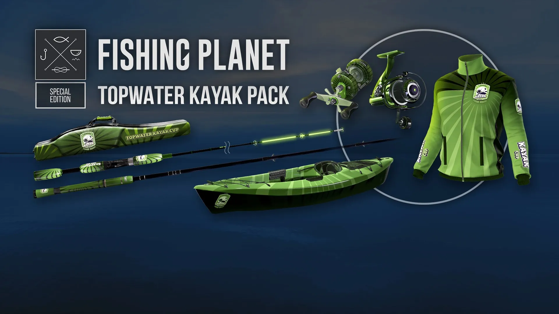 Fishing Planet: Topwater Kayak Pack