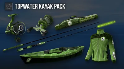 Fishing Planet: Topwater Kayak Pack — скриншот 2