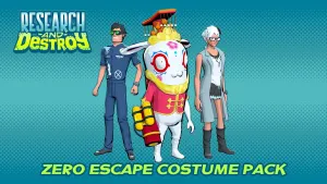 RESEARCH and DESTROY - Zero Escape: Virtue's Last Reward Costume Pack