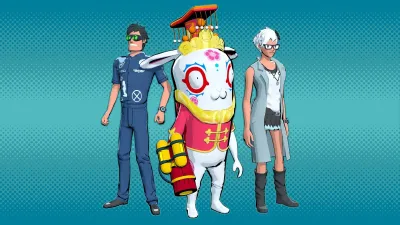 RESEARCH and DESTROY - Zero Escape: Virtue's Last Reward Costume Pack — скриншот 1