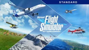 Microsoft Flight Simulator (2020) Standard 40th Anniversary Edition