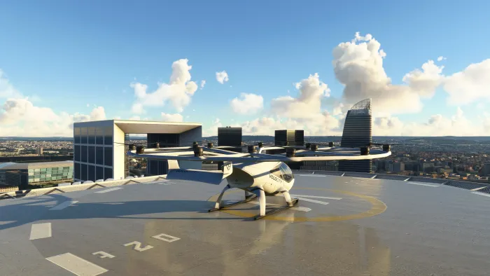 Microsoft Flight Simulator (2020) Standard 40th Anniversary Edition — скриншот 15