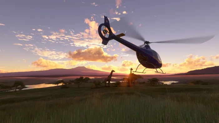 Microsoft Flight Simulator (2020) Standard 40th Anniversary Edition — скриншот 9