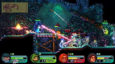 Bravery and Greed — скриншот 3