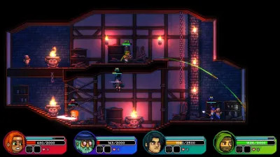 Bravery and Greed — скриншот 6