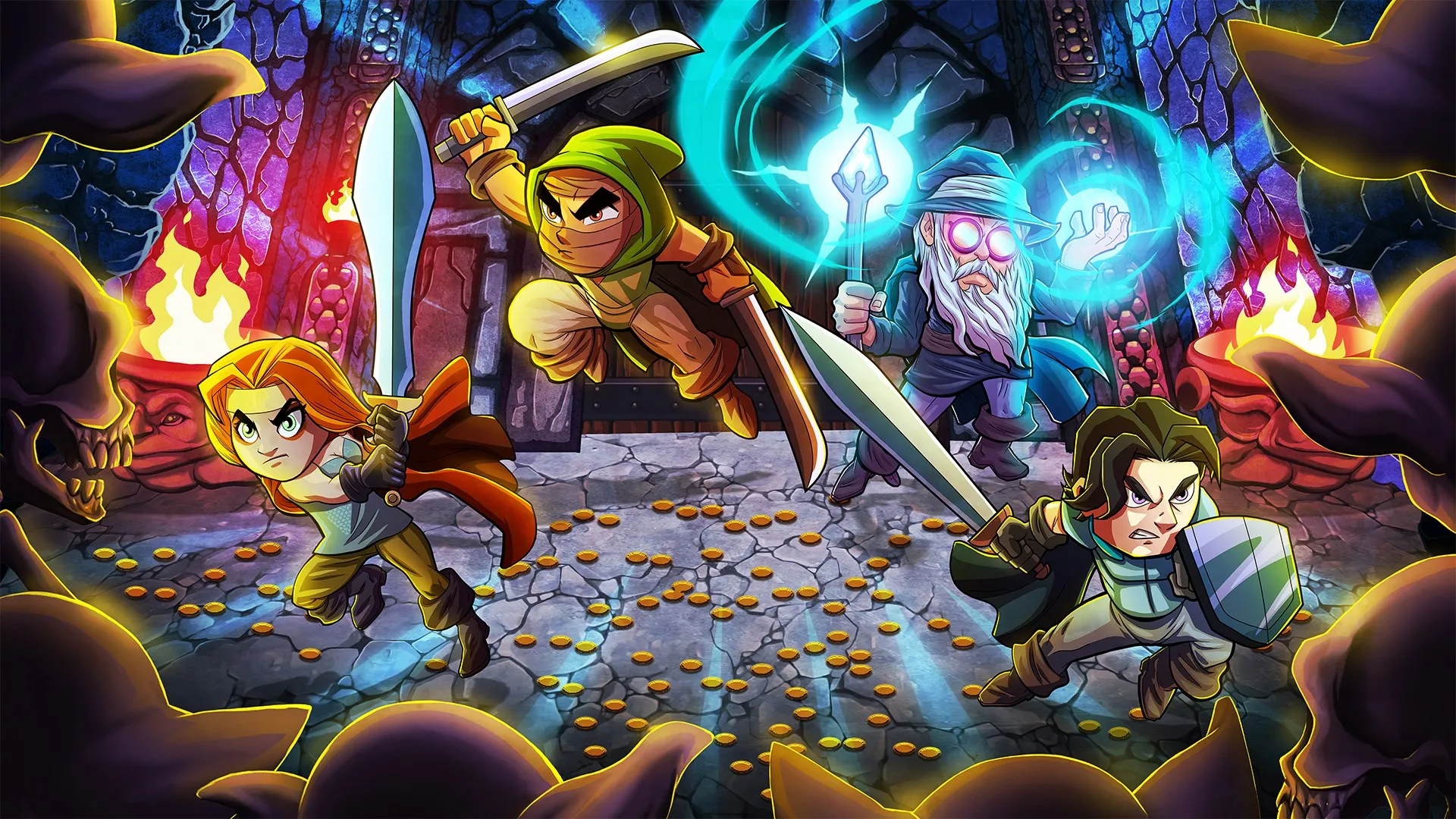 Bravery and Greed — трейлер