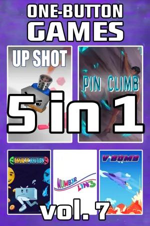 One Button Games 5-in-1 vol. 7 (Xbox One)