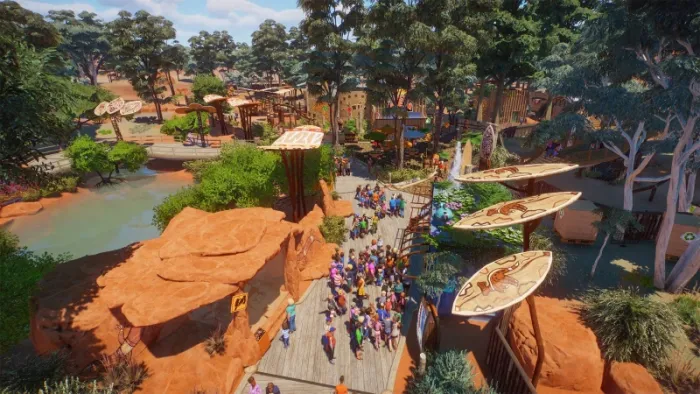 Набор «Австралия» для Planet Zoo — скриншот 4