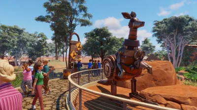 Набор «Австралия» для Planet Zoo — скриншот 7